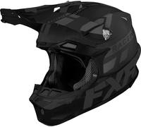 FXR Blade Race Div Motocross Helmet, black, size XS (53/54)
