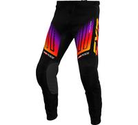 FXR Clutch 2025 Youth Motocross Pants, purple-orange, size 28