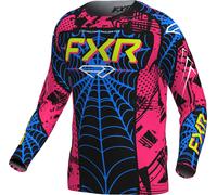 FXR Clutch Arachnid Youth Motocross Jersey, size XL