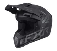 FXR Clutch Comp MX Helmet Black OpsL Black Ops