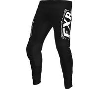 FXR Clutch Conquer Motocross Pants, black-white, size 28 for Men