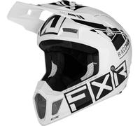 FXR Clutch CX Pro MIPS Motocross Helmet, black-white, size XL for Men
