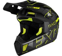 FXR Clutch Evo 2023 Snowmobile Helmet, black-yellow, size XS for Men
