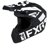 FXR Clutch Evo LE MX Helmet Black/WhiteXL Black,White