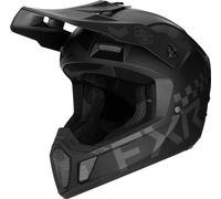 FXR Clutch Gladiator 2024 Motocross Helmet, black, size XL for Men
