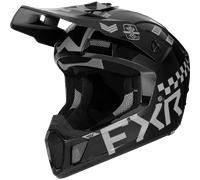 FXR Clutch Gladiator MX Helmet ChromeL Chrome