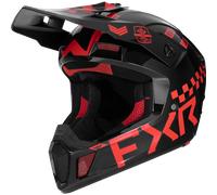 §FXR Clutch Gladiator MX Helmet Nuke Red§