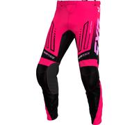 FXR Clutch Logo Youth Motocross Pants, black-pink, size 28