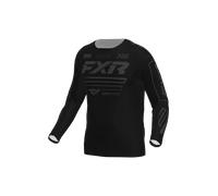 FXR Clutch Motocross Jersey, black-grey, size S for Men