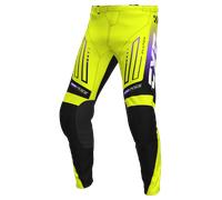 FXR Clutch MX Trousers 26 Hi-Vis/Black/Purple36 Hi-Vis,Black,Purple