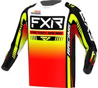 FXR Clutch Pro 2023 Motocross Jersey, yellow/black/white, size XS