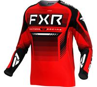 FXR Clutch Pro 2024 Motocross Jersey, red/black/white, size XL