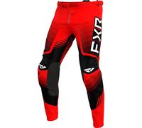 FXR Clutch Pro 2024 Motocross Pants, red/white/black, size 40