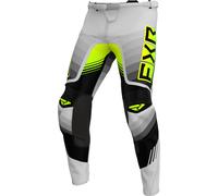FXR Clutch Pro Hi Vis 2024 Motocross Pants, black-grey-yellow, size 28 for Men