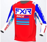 FXR Clutch Pro Motocross Jersey, blue/red, size XS