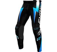 FXR Clutch Pro Motocross Pants, black-white-blue, size 32 for Men