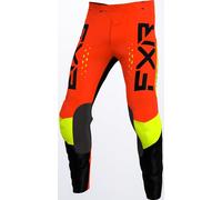 FXR Clutch Pro Motocross Pants, black/red, size 32