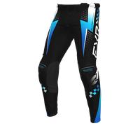 FXR Clutch Pro MX Trousers 26 Black/Blue/White28 Black,Blue,White