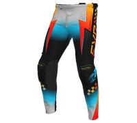 FXR Clutch Pro MX Trousers 26 Grey/Sky/Orange32 Grey,Sky,Orange