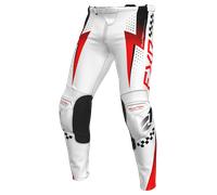 FXR Clutch Pro MX Trousers 26 White/Red/Black36 White,Red,Black