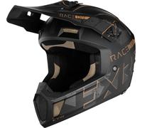 FXR Clutch Stealth Motocross Helmet, black-gold, size XL
