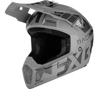 FXR Clutch Stealth MX Helmet SteelXXL Steel