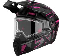 §FXR Clutch X Evo E Shield MX Helmet Electric Pink§