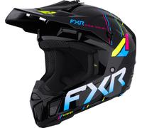 FXR Clutch Youth MX Helmet 26 RaveL Rave