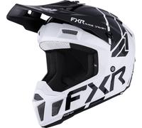 FXR Clutch Youth MX Helmet 26 White/BlackXL White,Black