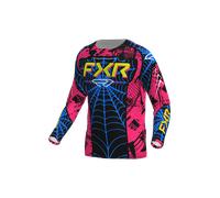 FXR Clutch Arachnid Youth Motocross Jersey, size XL