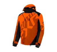 FXR Cold Cross CX 26 Snow Jacket Orange/Burnt Org/BlackM Orange,Burnt Org,Black