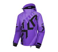 FXR Cold Cross CX 26 Women's Snow Jacket Amethyst/Black10 Amethyst,Black
