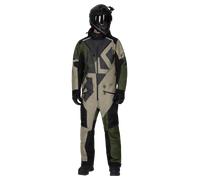 FXR Cold Cross CX F.A.S.T Insulated Monosuit 26 Army/StoneS Army,Stone