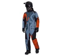 FXR Cold Cross CX F.A.S.T Insulated Monosuit 26 Steel/Burnt OrgM Steel,Burnt Org