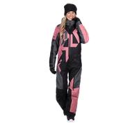FXR Cold Cross CX Lite Women's Monosuit 26 Black/Charcoal/Rose4 Black,Charcoal,Rose