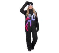 FXR Cold Cross CX Lite Women's Monosuit 26 Black/Twilight2 Black,Twilight