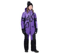 FXR Cold Cross CX Youth Monosuit 26 Amethyst/Black16 Amethyst,Black