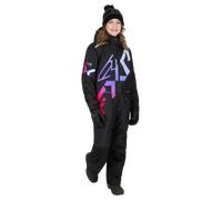 FXR Cold Cross CX Youth Monosuit 26 Black/Twilight16 Black,Twilight