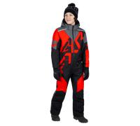 FXR Cold Cross CX Youth Monosuit 26 Red/Black10 Red,Black