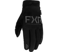 FXR Cold Cross Lite Motocross Gloves, black/grey, size M