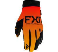 FXR Cold Cross Lite Motocross Gloves, orange/black, size 2XL