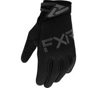 FXR Cold Cross Neoprene Motocross Gloves, black/grey, size 2XL