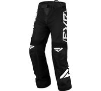 FXR Cold Cross RR 2025 waterproof Motocross Pants, black-white, size L for Men