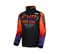 FXR Cold Cross RR Jacket Black/Orange/PurpleM Black,Orange,Purple