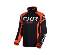 FXR Cold Cross RR Jacket Black/Orange/WhiteXXL Black,Orange,White
