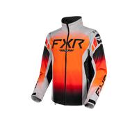 FXR Cold Cross RR Jacket Orange/Red/GreyXXL Orange,Red,Grey