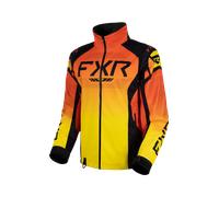 FXR Cold Cross RR Jacket Orange/Yellow/BlackL Orange,Yellow,Black