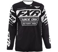 FXR Cold Cross RR Motocross Jersey, black, size S