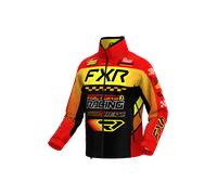 FXR Cold Cross RR Snow Jacket 26 Red/Yellow/OrangeS Red,Yellow,Orange