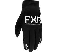 FXR Cold Cross Ultra Lite 2023 Motocross Gloves, black/white, size 2XL